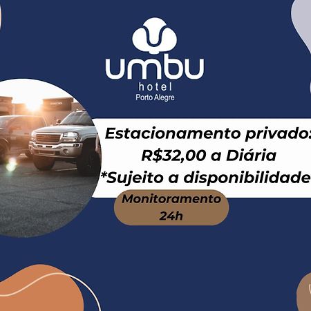 Umbu Hotel Porto Alegre - Centro Historico - Prox Aeroporto 15Min Bagian luar foto