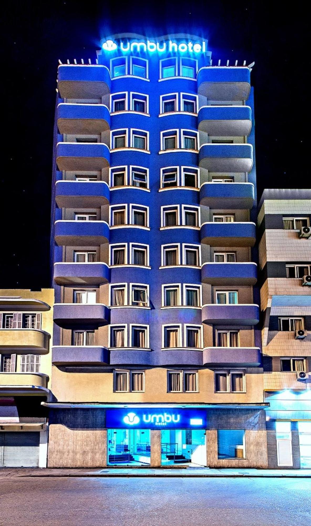 Umbu Hotel Porto Alegre - Centro Historico - Prox Aeroporto 15Min Bagian luar foto