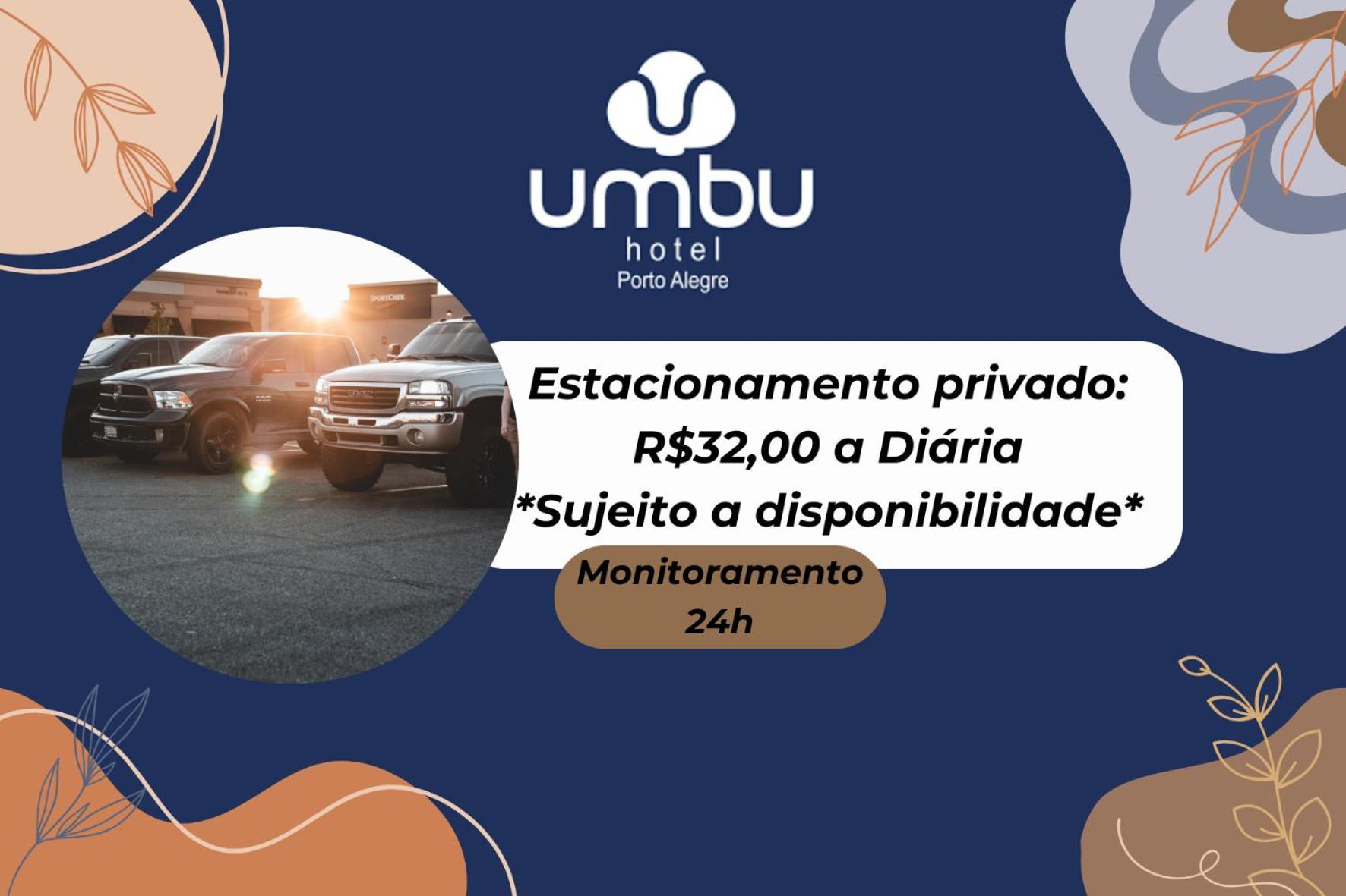 Umbu Hotel Porto Alegre - Centro Historico - Prox Aeroporto 15Min Bagian luar foto